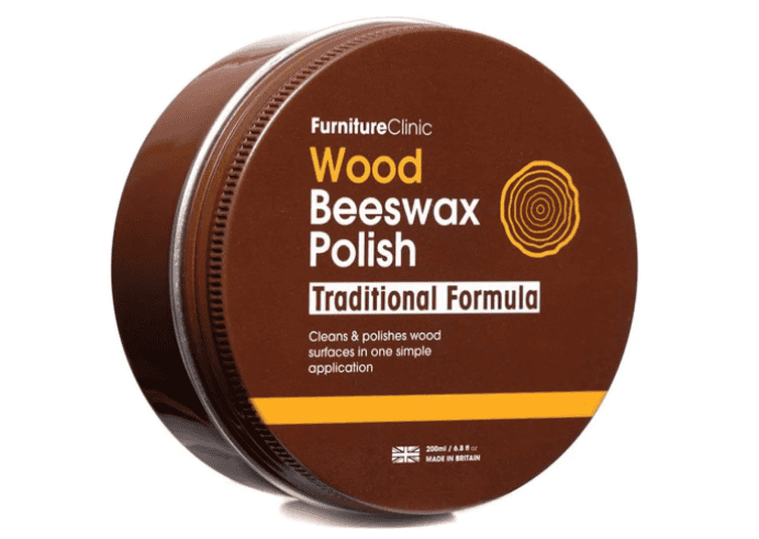 Furniture Clinic Traditional Wood Beeswax Polish