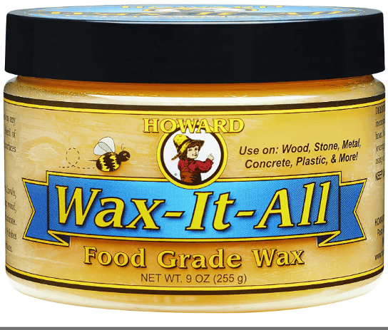 Howard Wax-It-All Food Grade Wax