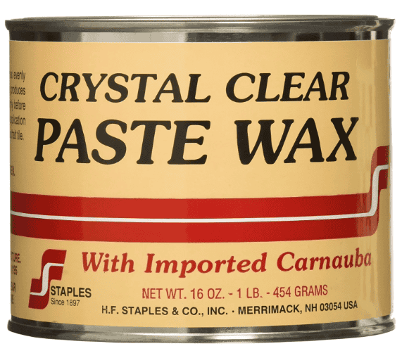 Staples Crystal Clear Wax