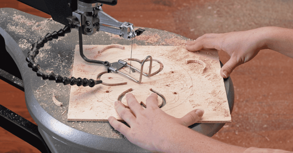 Using a Scroll Saw