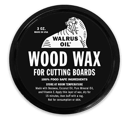 Walrus Oil Wood Wax