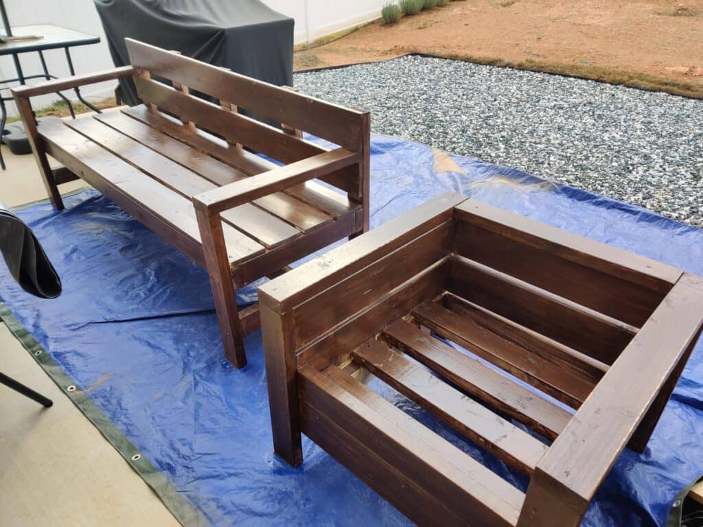 my neighbour clicked a picture after applying Minwax Wood Finish into it look amazing