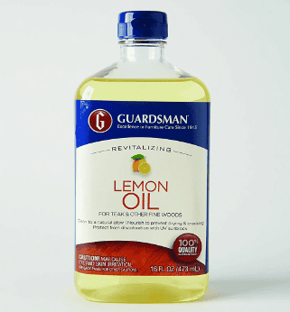Guardsman Revitalizing Lemon Oil