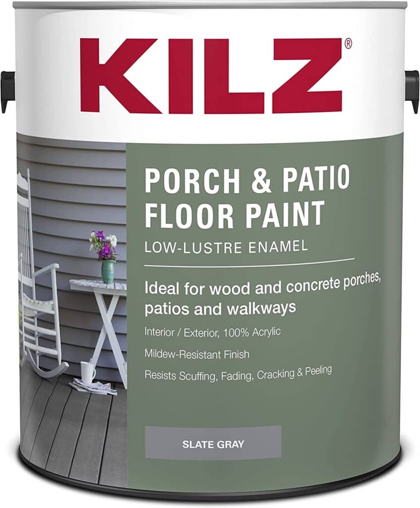 Kilz Low-Lustre Enamel Paint