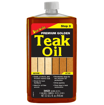 Star Brite Premium Golden Teak Oil