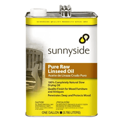 Sunnyside Corporation 873G1 Pure Raw Linseed Oil
