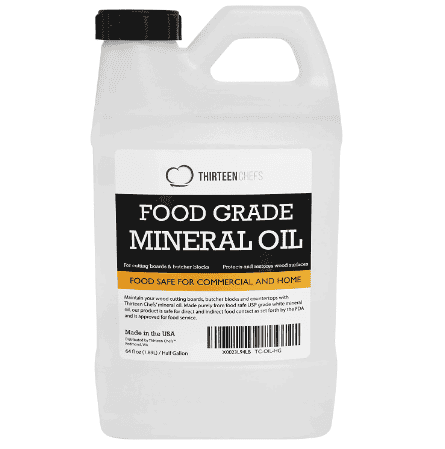 Thirteen Chefs Food Grade Mineral Oil