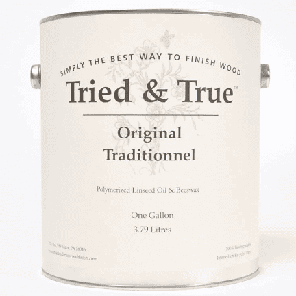 Tried and True Original Wood Finish