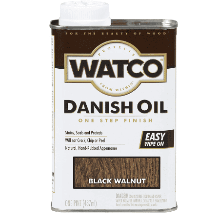 Watco 65351 Danish Oil Wood Finish