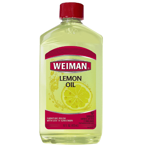 Weiman Lemon Oil Wood Polish
