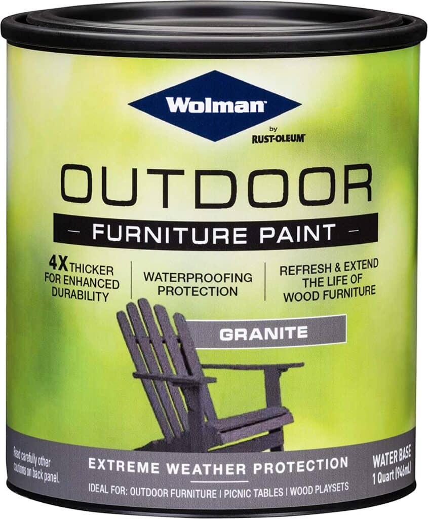 Wolman 36051 Outdoor Furniture Paint