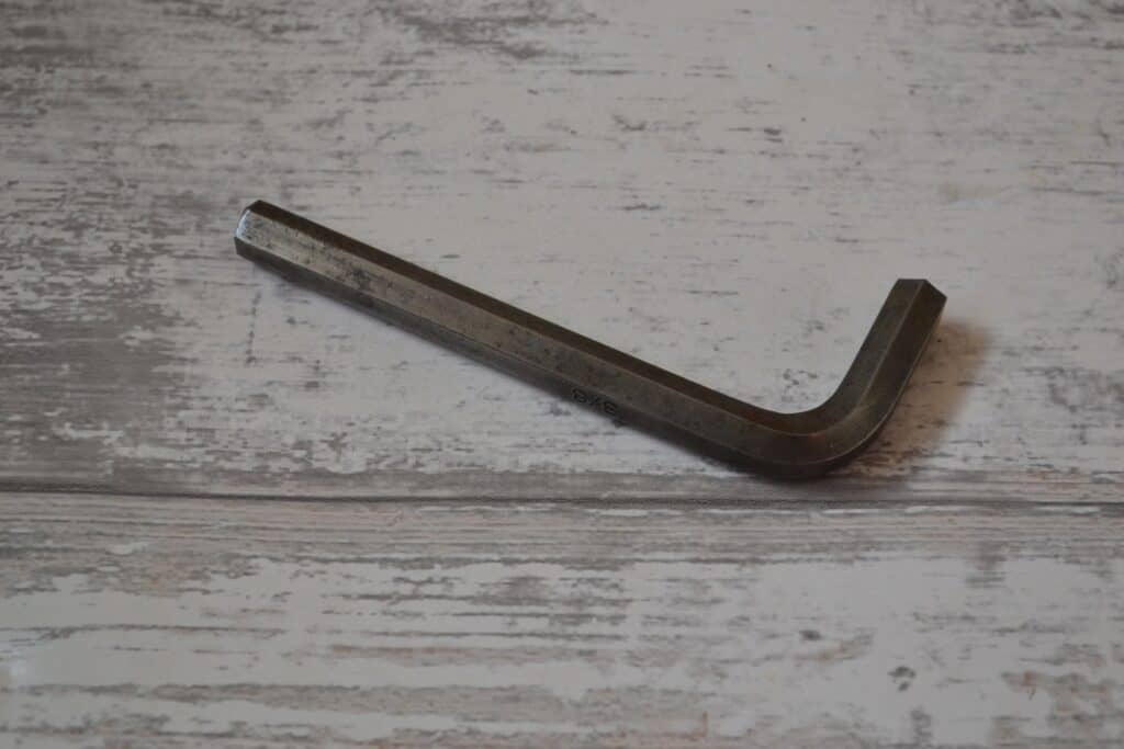 Epoxy and Old Allen W
rench