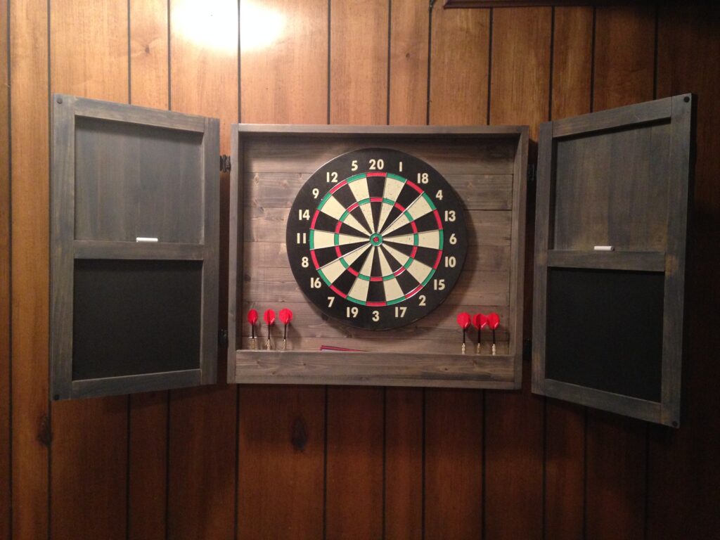 8 DIY Dartboard Cabinet Plans You Will Love - Pro Tool Guide