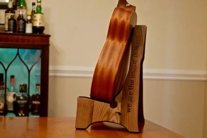 DIY Display Guitar Stand