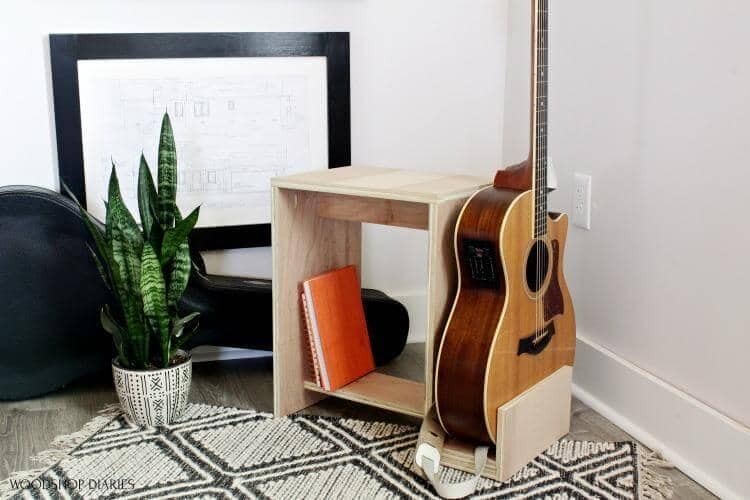 Guitar Stand Stool