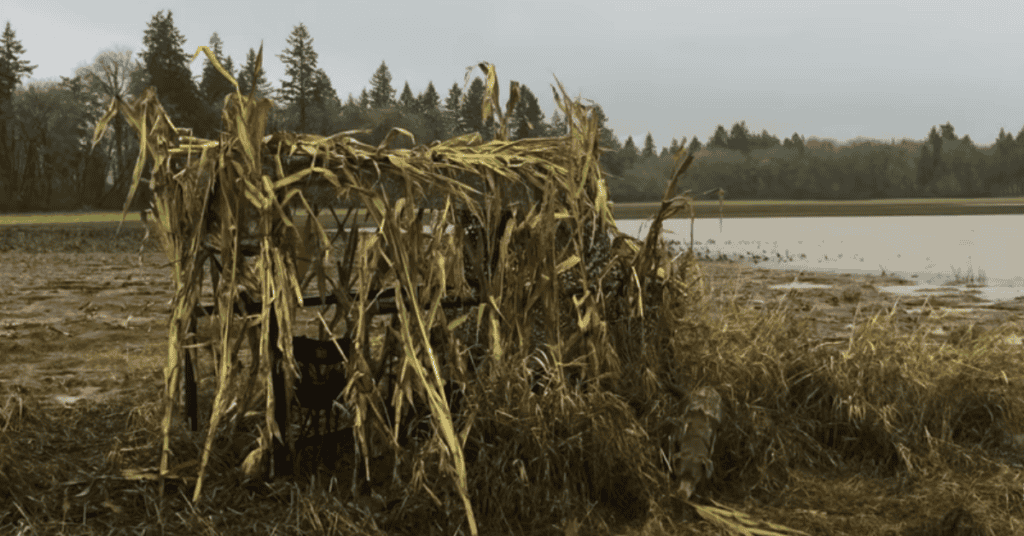 Lightweight PVC Duck Blind