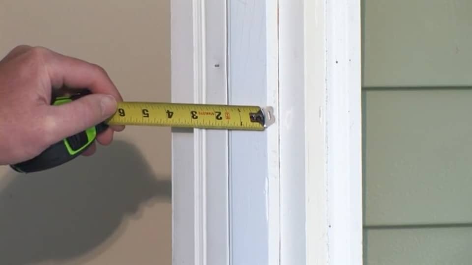 Check Door Thickness