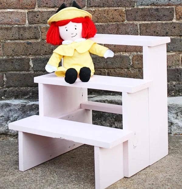 Large Three-Step Stool