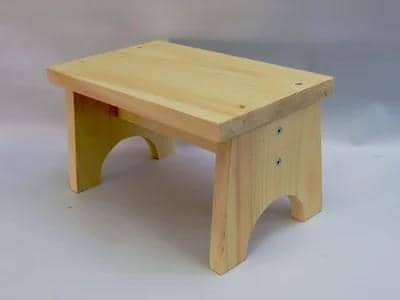 Quick DIY Step Stool