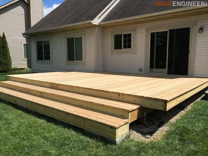 Staired Deck Design