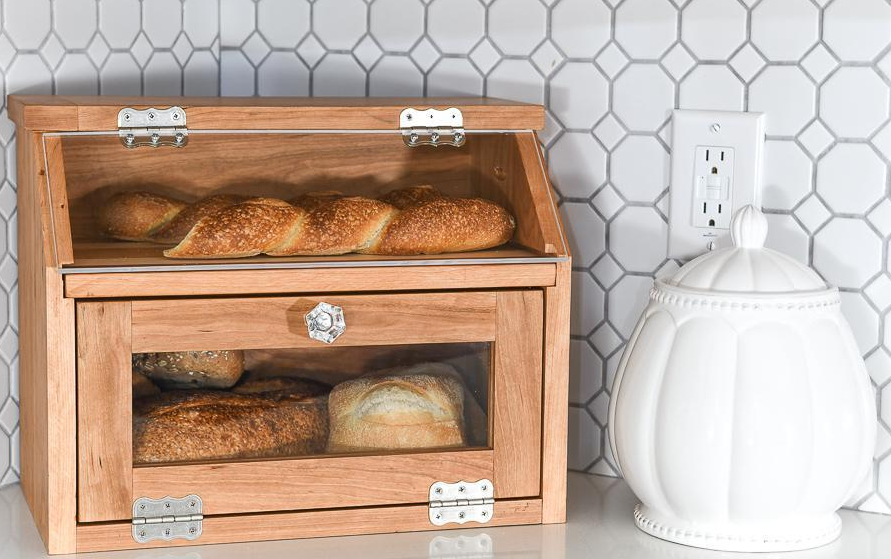 11 DIY Bread Box Plans You Can Build Today {Most Stylist}