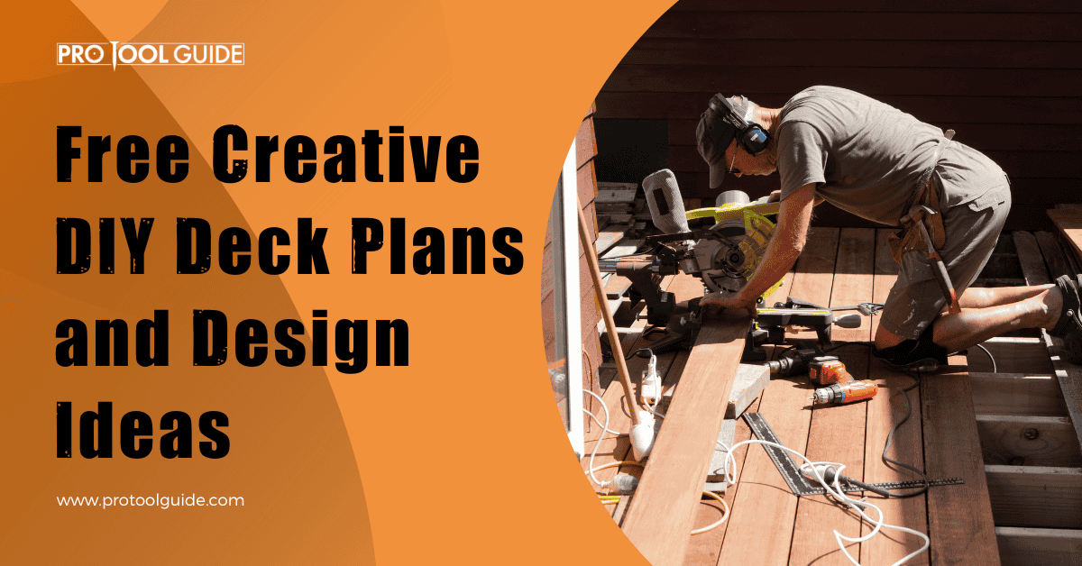 deck block plans