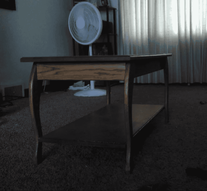 Coffee Table Storage Section