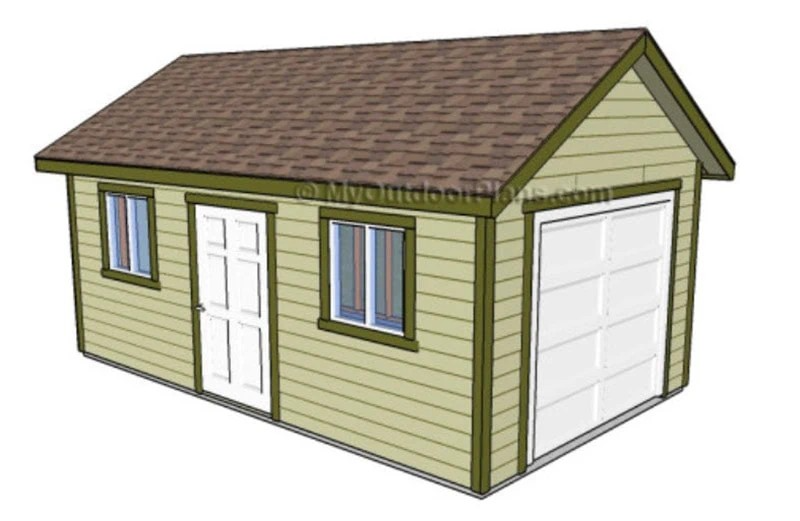 9 Free Diy Garage Plans Ideas You Can Build Now Check Now 0038