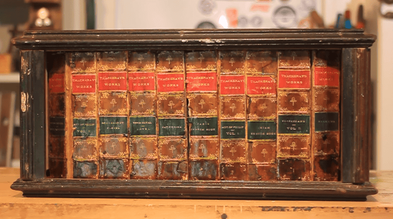 Secret Library Cabinet Storage