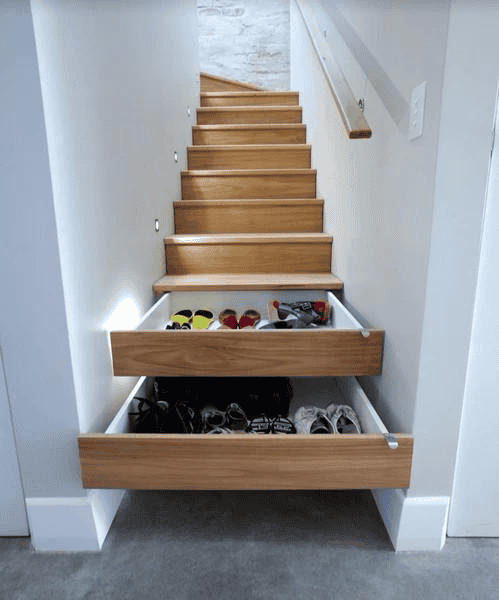 Storage Step Drawers