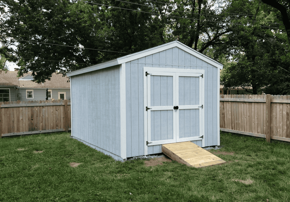 10x14 Gable Shed