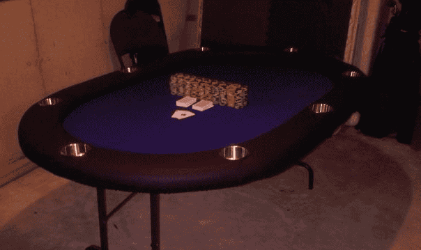 4'x6' Poker Table With CAD Blueprints