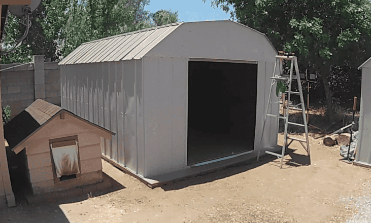 Arrow 10x14 Shed