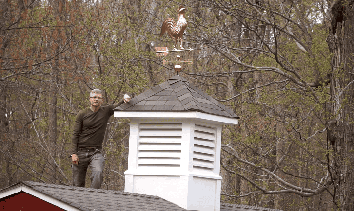 Attractive Shingles Roof Cupola