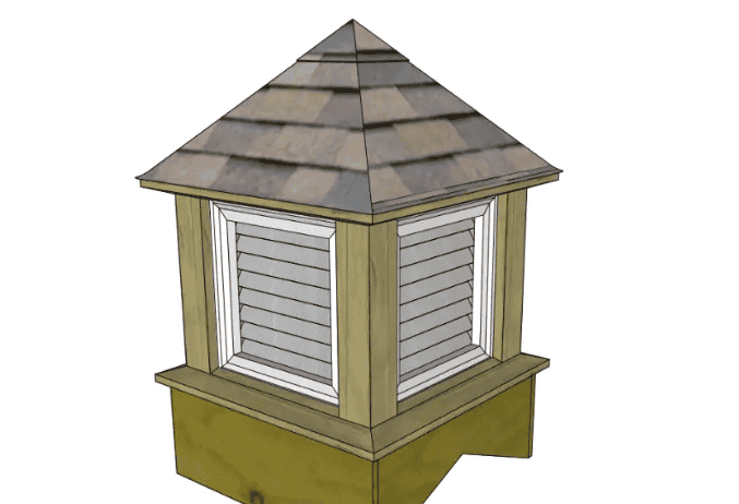 Cedar Cupola Design