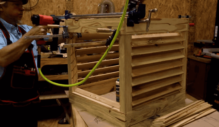 DIY Cupola Using Louvers