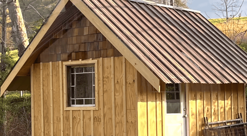 Detailed DIY 10x14 Shed With Impressive Finish