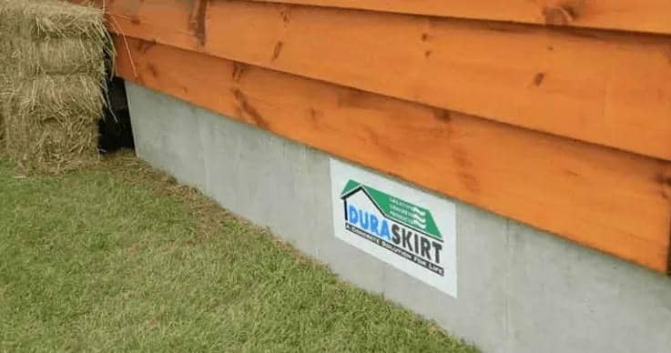 Duraskirt Concrete Boards