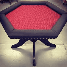 Hexagonal Poker Table