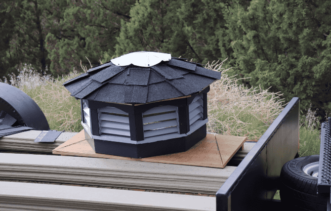 Octagonal Clubhouse Cupola