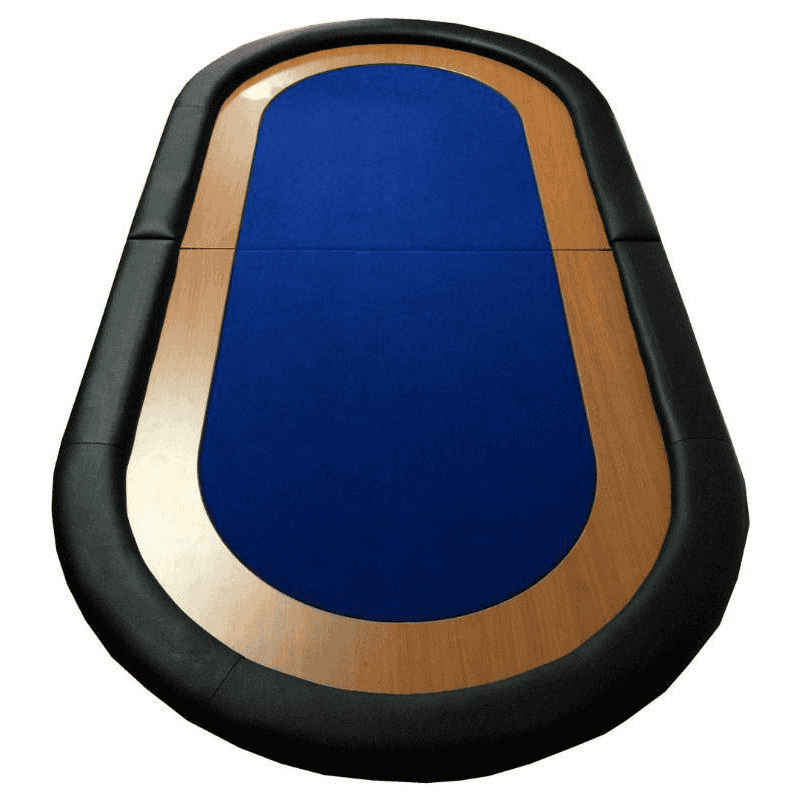 Oval Poker Table With MDF Board
