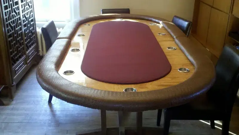Portable Poker Table Topper