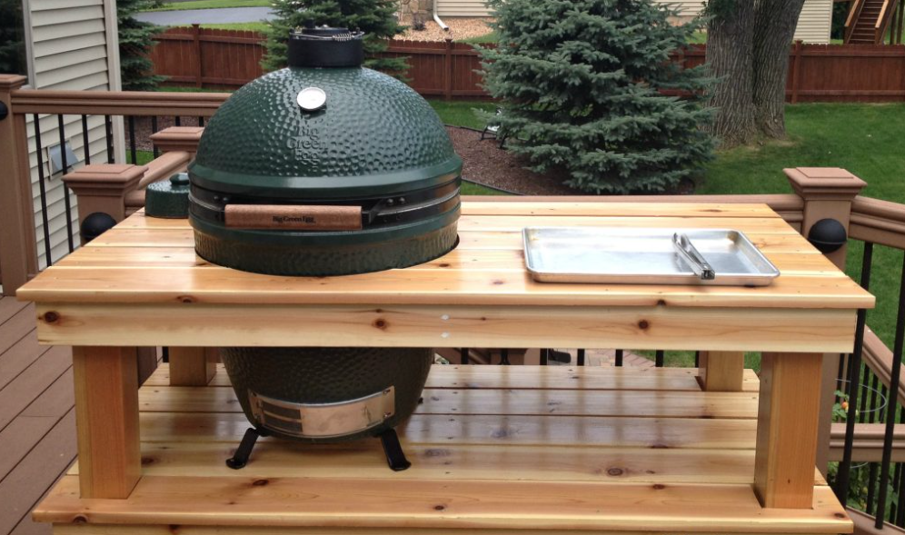 9 Free DIY Kamado Joe Table Plans You Can Build Now!