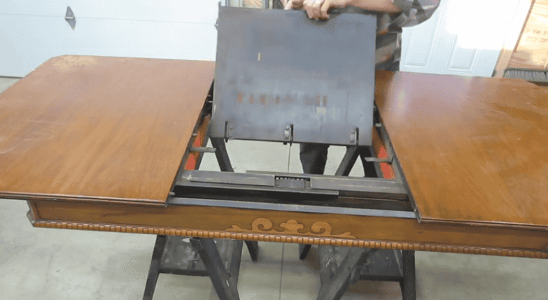 Solid Walnut Butterfly Leaf Table