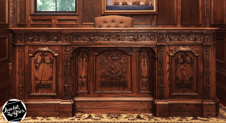 The Presidential Desk