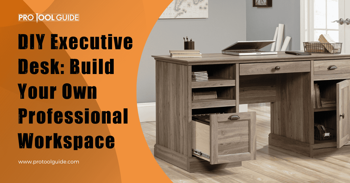 diy executive desk