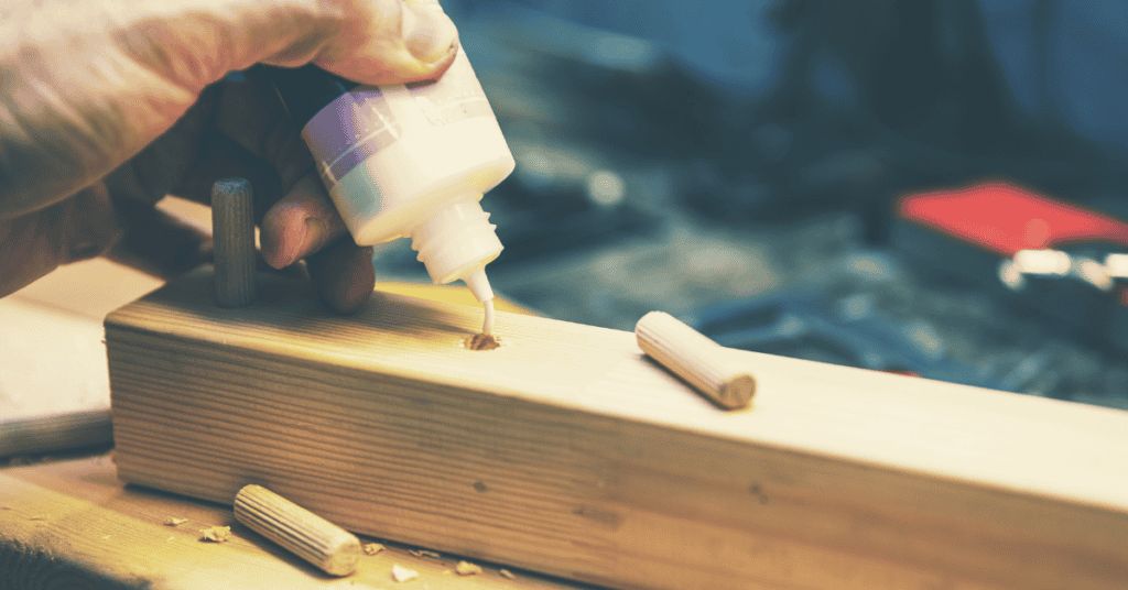 Dowels and Wood Glue