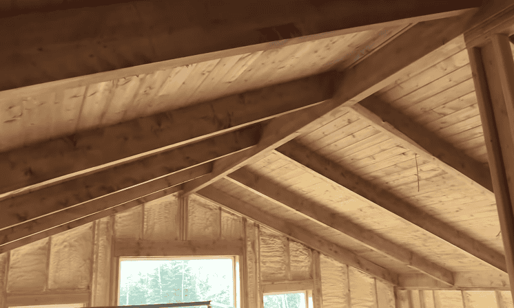 Exposed Beam Ceiling