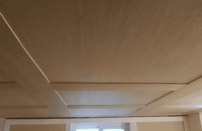 Plywood Ceiling