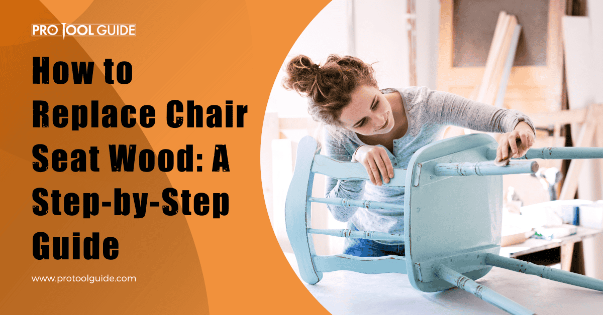 replace chair seat wood